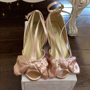 Joyfolie bow shoe